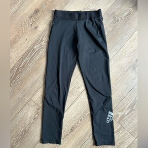 ADIDAS boys youth leggings